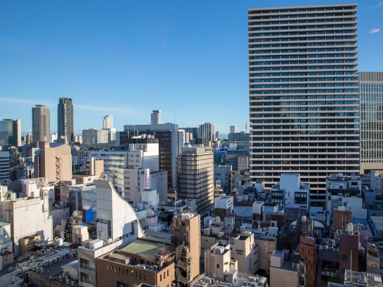 Hotel Monterey Le Frere Osaka Exterior foto