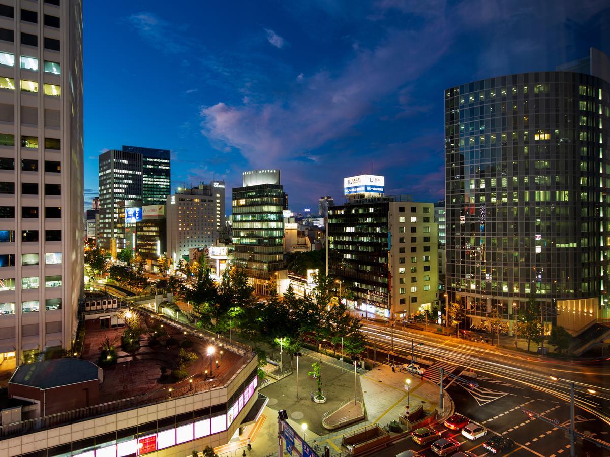 Hotel Monterey Le Frere Osaka Exterior foto