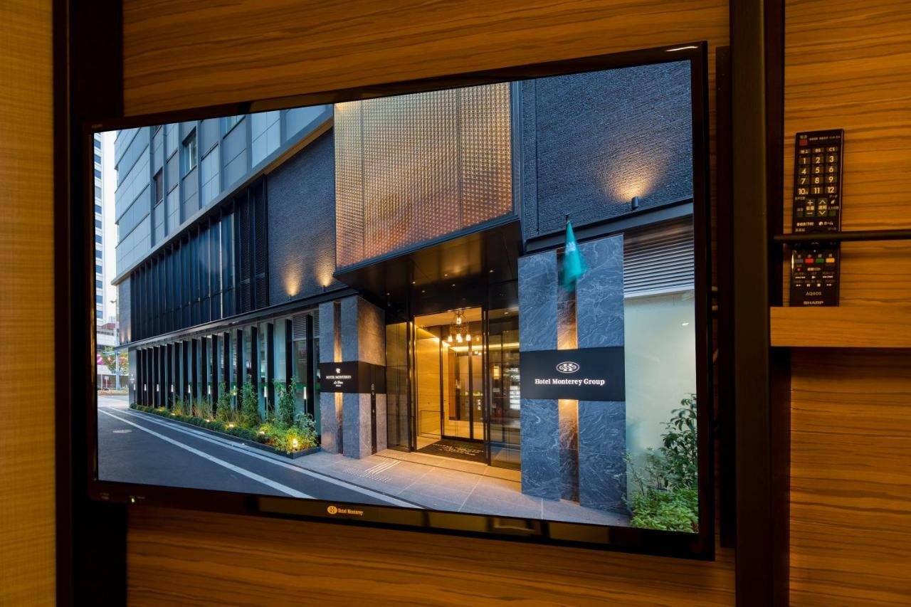 Hotel Monterey Le Frere Osaka Exterior foto